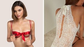 Vzrušující vánoční prádlo: Modely, ze kterých váš partner odpadne! 