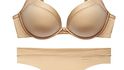 Podprsenka Fusion Plunge Push-up Bra 36B, 36C + kalhotky Tanga Fusion Thong M (Nude) , 1699 Kč, pinkchic.cz