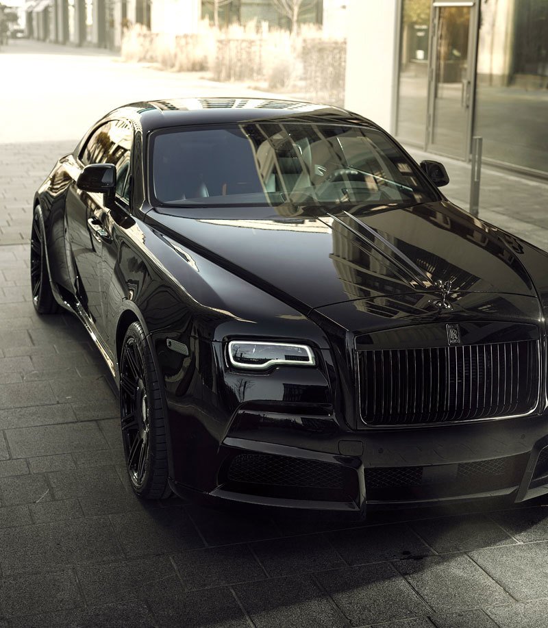 Spofec Rolls-Royce Wraith Black Badge