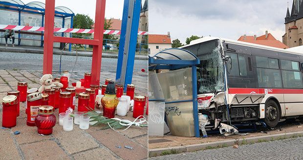 Autobus ve Slaném zabil Kubu (†7): Policie označila viníka!