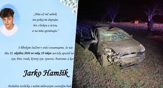 Tragická smrt fotbalisty Hamšíka (†19): Nehoda pár hodin po zápase! Tragická smrt fotbalisty Hamšíka (†19): Nehoda pár hodin po zápase!