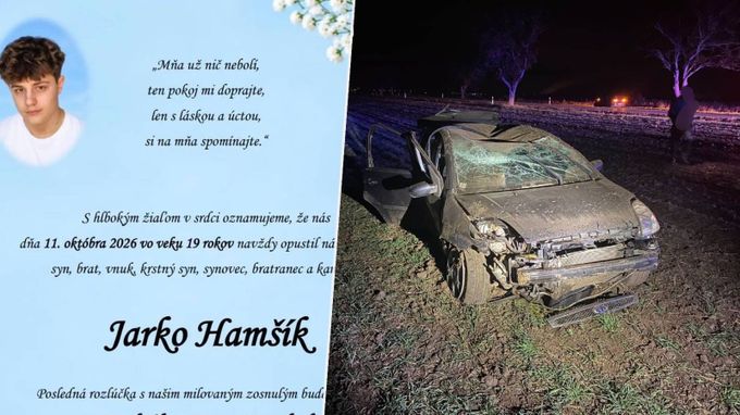 Tragická smrt fotbalisty Hamšíka (†19): Nehoda pár hodin po zápase! Tragická smrt fotbalisty Hamšíka (†19): Nehoda pár hodin po zápase!