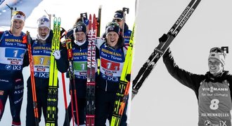 Biatlon v Oberhofu bez Bakkena (†27): Zvláštní pocta! Biatlon v Oberhofu bez Bakkena (†27): Zvláštní pocta!
