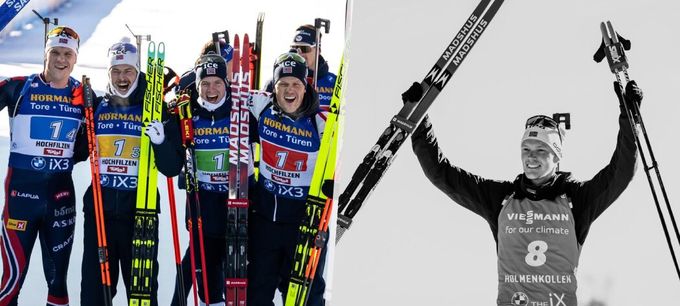 Biatlon v Oberhofu bez Bakkena (†27): Zvláštní pocta! Biatlon v Oberhofu bez Bakkena (†27): Zvláštní pocta!