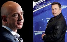 Souboje bilionářů Muska a Bezose: Předhánějí se i v robotech