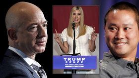 Smrt miliardáře Tonyho Hsieha (†46) zdrtila americké boháče: Truchlí i Ivanka Trumpová nebo Jeff Bezos