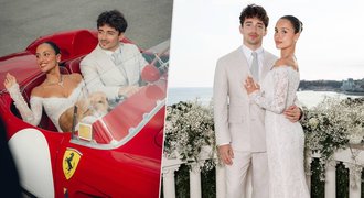 Leclerc ženáčem: Životní jízda s kráskou Leclerc ženáčem: Životní jízda s kráskou