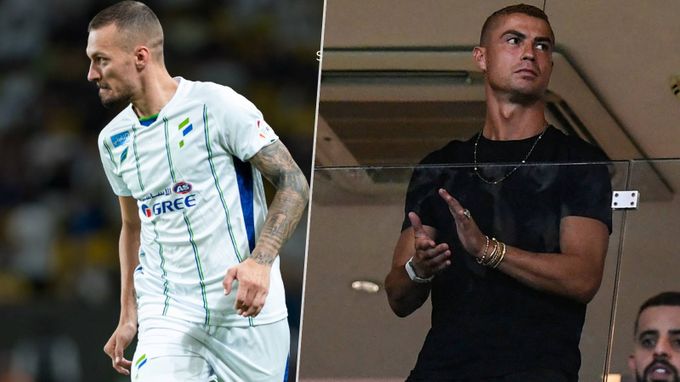 Ronaldo s rodinkou na Haraslínovi: Je to čajíček Ronaldo s rodinkou na Haraslínovi: Je to čajíček