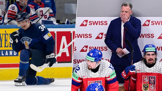 Tajný plán Čechů na MS: Nedat Finům čuchnout, ale... Tohle musíte zlepšit! Tajný plán Čechů na MS: Nedat Finům čuchnout, ale... Tohle musíte zlepšit!