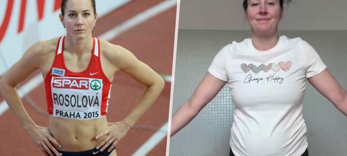 Atletka Helceletová upřímně: Tohle je moje tělo po třech dětech Atletka Helceletová upřímně: Tohle je moje tělo po třech dětech