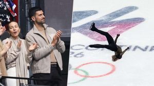 Malinin předvedl svou jízdu a Djokovič žasl: Zakázaný trik Malinin předvedl svou jízdu a Djokovič žasl: Zakázaný trik