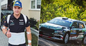 Pilot Stříteský po vážné nehodě: Doma a v krunýři! Pilot Stříteský po vážné nehodě: Doma a v krunýři!