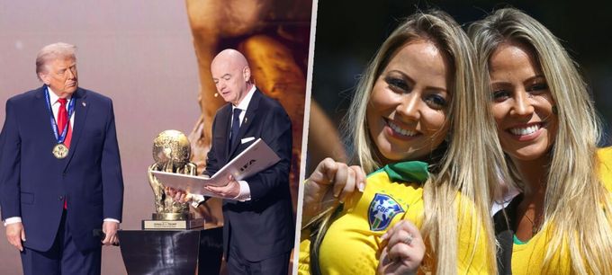 Držitel »Ceny míru« Trump: Vy k nám nejezděte…: Zákaz pro fanoušky 15 zemí! Držitel »Ceny míru« Trump: Vy k nám nejezděte…: Zákaz pro fanoušky 15 zemí!