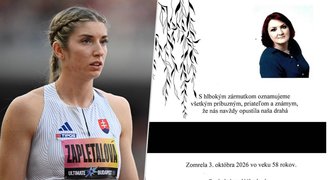 Poslední rozloučení s maminkou atletky Zapletalové: Netradiční přání rodiny Poslední rozloučení s maminkou atletky Zapletalové: Netradiční přání rodiny