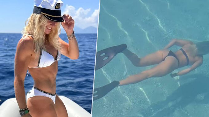 Ledecká jako Malá mořská víla: Uloví prince? Ledecká jako Malá mořská víla: Uloví prince?
