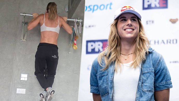 Ester opět šokovala fanoušky svým tréninkem