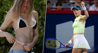 Tenisová koketa Bouchardová: Kdo mi zaváže bikiny? Tenisová koketa Bouchardová: Kdo mi zaváže bikiny?