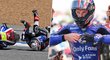 Český motocyklista utrpěl na trati v Austinu těžký pád. Český motocyklista utrpěl na trati v Austinu těžký pád.