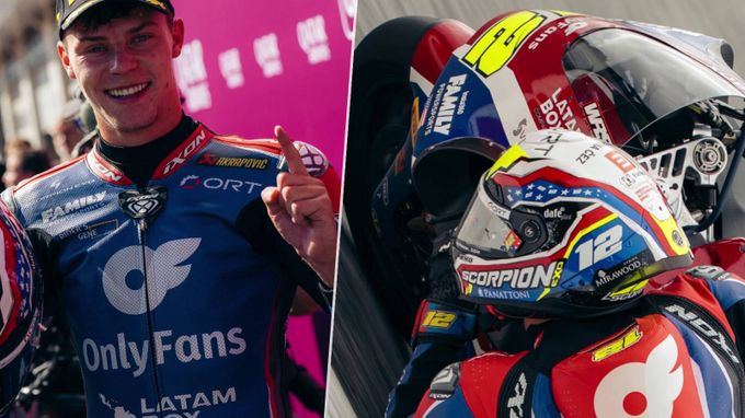 Motocyklista Salač se v Rakousku dostal poosmé na bednu: Těsně pod vrcholem! Motocyklista Salač se v Rakousku dostal poosmé na bednu: Těsně pod vrcholem!