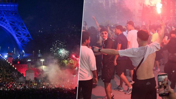 PSG obhájilo titul v Lize mistrů: Paříž v plamenech! PSG obhájilo titul v Lize mistrů: Paříž v plamenech!