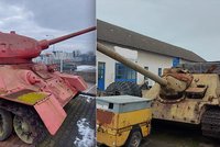 Muž z Hradecka překvapil policii. Při zbraňové amnestii „odevzdal“ tank a samohybku