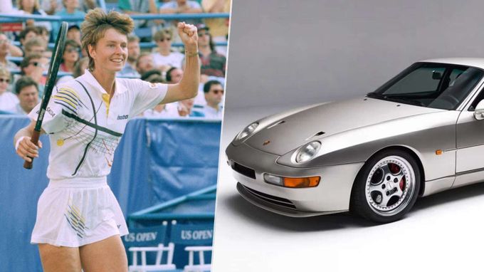 Porsche Heleny Sukové jde do dražby: Vzácnost za 30 »míčů« Porsche Heleny Sukové jde do dražby: Vzácnost za 30 »míčů«