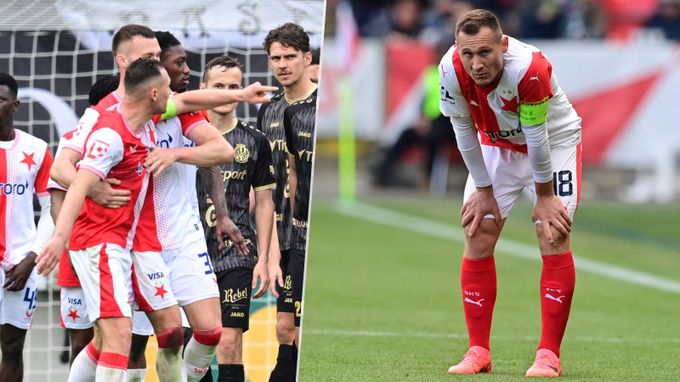Neurvalec ze Slavie Bořil vyhrožoval rozhodčímu a schytá... Flastr až do důchodu?! Neurvalec ze Slavie Bořil vyhrožoval rozhodčímu a schytá... Flastr až do důchodu?!