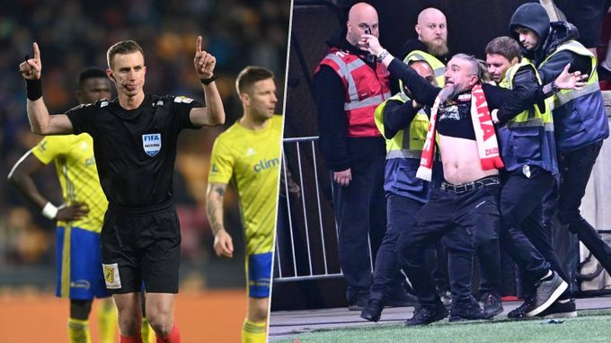 Derby pražských »S« už v neděli: Podivný tah s rozhodčím Derby pražských »S« už v neděli: Podivný tah s rozhodčím