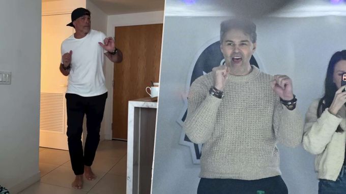 Fajnový král Jágr jako diskžokej Arnoštek z Kouře: Trénuje do Kozičky! Fajnový král Jágr jako diskžokej Arnoštek z Kouře: Trénuje do Kozičky!