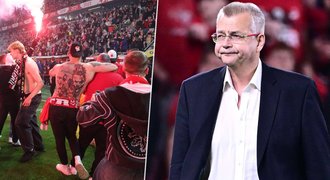 Šéf Slavie Tvrdík o tom, co čeká diváky po návratu: Zpověď o změnách v Edenu... Za pyro až tři roky zákaz vstupu, za zahalování rok Šéf Slavie Tvrdík o tom, co čeká diváky po návratu: Zpověď o změnách v Edenu... Za pyro až tři roky zákaz vstupu, za zahalování rok