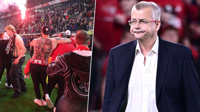 Tvrdík o tom, co čeká diváky po návratu: Za pyro zákaz až tři roky, za zahalování rok Tvrdík o tom, co čeká diváky po návratu: Za pyro zákaz až tři roky, za zahalování rok