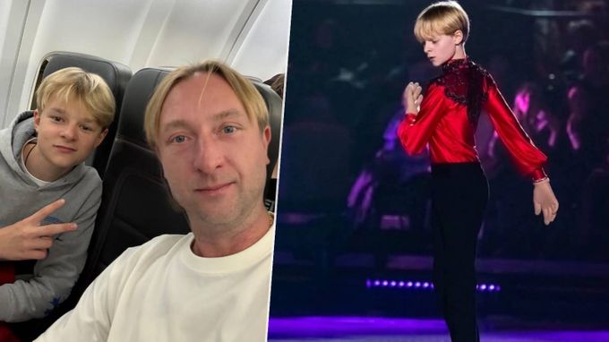 Krasobruslař Pljuščenko šokoval fanoušky: Nečekané rozhodnutí o synovi (13)! Krasobruslař Pljuščenko šokoval fanoušky: Nečekané rozhodnutí o synovi (13)!