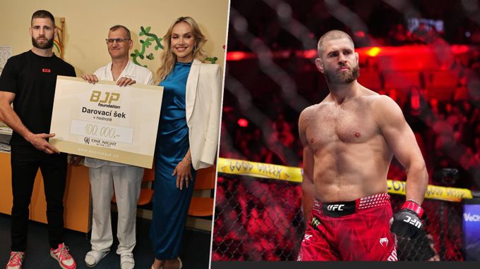 Bijec MMA Procházka o prvních týdnech v roli otce: Pomáhám i kojit Bijec MMA Procházka o prvních týdnech v roli otce: Pomáhám i kojit