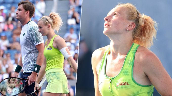 Siniaková po vyřazení na US Open kroutila hlavou: Zářez od sudího! Siniaková po vyřazení na US Open kroutila hlavou: Zářez od sudího!