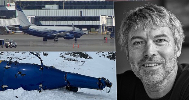 Záhadné manévry na Aljašce: Soukromý Boeing Petra Kellnera (†56) přistál na tamním letišti, úřady dál čekají na výslech Horvátha