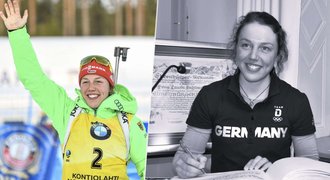 Sedm měsíců po smrti biatlonistky Dahlmeierové: Rodiče a bratr u obrovské pocty! Sedm měsíců po smrti biatlonistky Dahlmeierové: Rodiče a bratr u obrovské pocty!