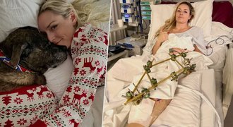 Lyžařka Vonnová po hororovém zranění: Bolestné znovushledání! Lyžařka Vonnová po hororovém zranění: Bolestné znovushledání!