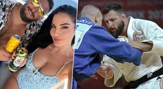 Judistický šampion Krpálek dovádí s rodinkou na Jadranu: Slunce, jachta, erotika Judistický šampion Krpálek dovádí s rodinkou na Jadranu: Slunce, jachta, erotika
