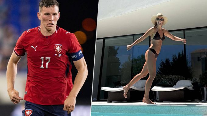 Provodová posílá vzkaz manželovi za oceán: Vedro je sexy! Provodová posílá vzkaz manželovi za oceán: Vedro je sexy!