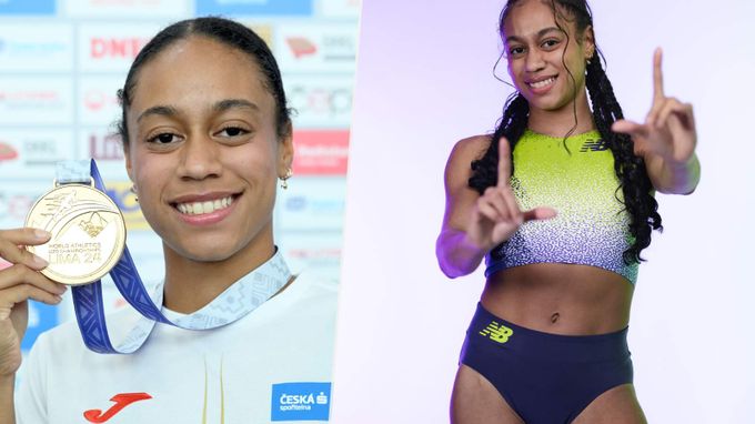 Atletka Manuel v nových hadřících: Sexy Lurdes Atletka Manuel v nových hadřících: Sexy Lurdes