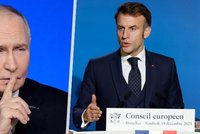 Macron znovu ve hře: Putin s ním chce jednat o válce na Ukrajině