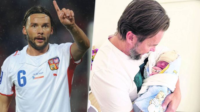 Marek Jankulovski se dočkal vnoučka!
