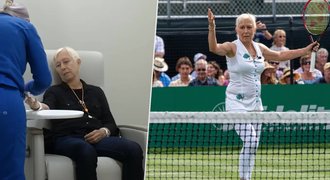 Tenisová legenda Navrátilová slaví 70: Omládla o dvacet let! Tenisová legenda Navrátilová slaví 70: Omládla o dvacet let!
