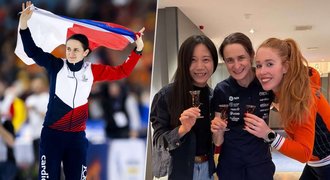 Sáblíková při rozlučce klopila štamprli a...: Odzbrojila dvě legendy! Sáblíková při rozlučce klopila štamprli a...: Odzbrojila dvě legendy!