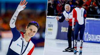 Legenda Sáblíková: Poslední závod, místo i aplaus. Vysmátá do důchodu! Legenda Sáblíková: Poslední závod, místo i aplaus. Vysmátá do důchodu!