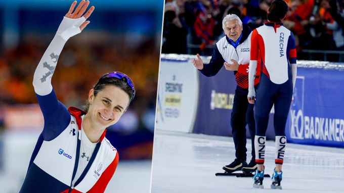 Legenda Sáblíková: Poslední závod, místo i aplaus. Vysmátá do důchodu! Legenda Sáblíková: Poslední závod, místo i aplaus. Vysmátá do důchodu!