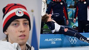 Šok pro rychlobruslaře a olympijského šampiona Jílka: Vymetou ho z vesnice?! Šok pro rychlobruslaře a olympijského šampiona Jílka: Vymetou ho z vesnice?!