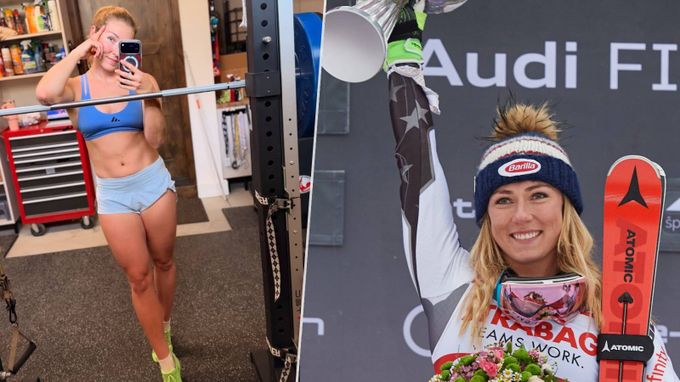 Shiffrinová se chystá na sezónu proti Ledecké: Obří změna Shiffrinová se chystá na sezónu proti Ledecké: Obří změna
