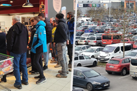 První adventní víkend? Češi vzali nákupáky útokem