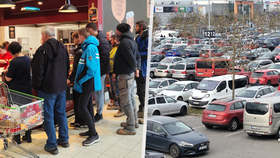 První adventní víkend? Češi vzali nákupáky útokem